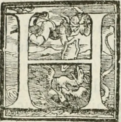 An illustration from Teatro d'imprese, 1623, leaf 149