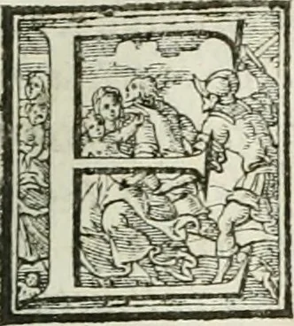An illustration from Teatro d'imprese, 1623, leaf 16