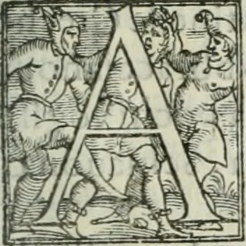 An illustration from Teatro d'imprese, 1623, leaf 162