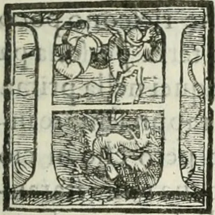An illustration from Teatro d'imprese, 1623, leaf 164