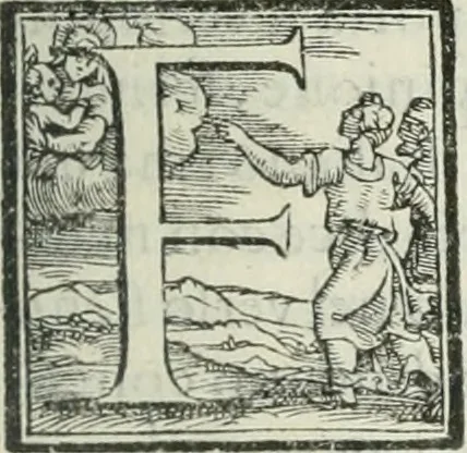 An illustration from Teatro d'imprese, 1623, leaf 186