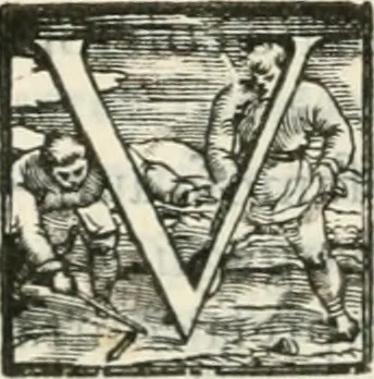 An illustration from Teatro d'imprese, 1623, leaf 193