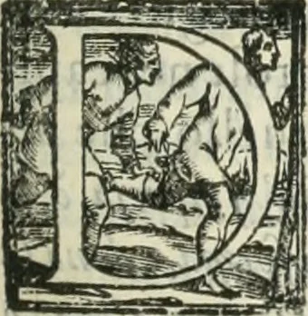 An illustration from Teatro d'imprese, 1623, leaf 206