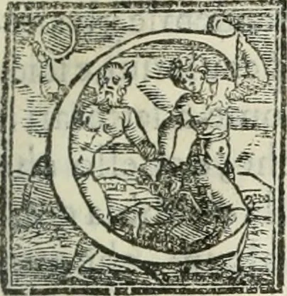 An illustration from Teatro d'imprese, 1623, leaf 224