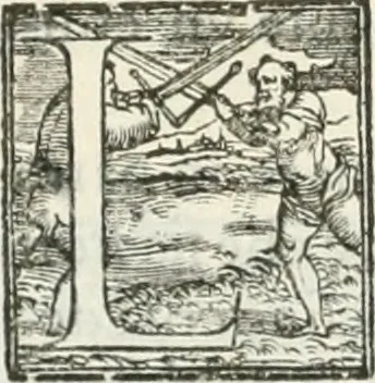 An illustration from Teatro d'imprese, 1623, leaf 239
