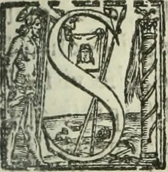 An illustration from Teatro d'imprese, 1623, leaf 248