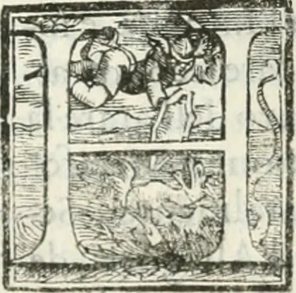 An illustration from Teatro d'imprese, 1623, leaf 251