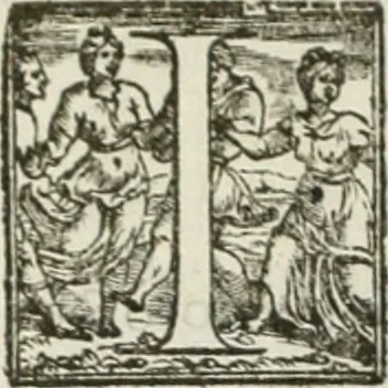 An illustration from Teatro d'imprese, 1623, leaf 263