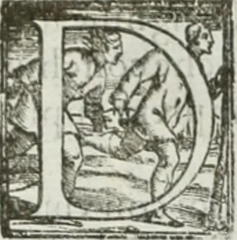 An illustration from Teatro d'imprese, 1623, leaf 265
