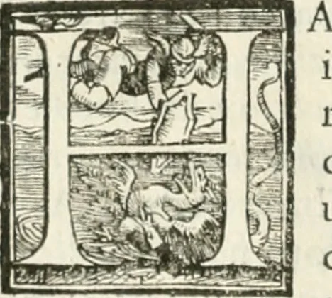 An illustration from Teatro d'imprese, 1623, leaf 275