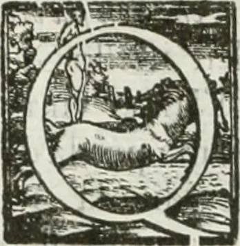 An illustration from Teatro d'imprese, 1623, leaf 281