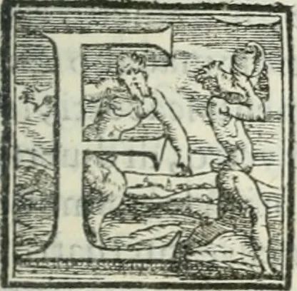 An illustration from Teatro d'imprese, 1623, leaf 284