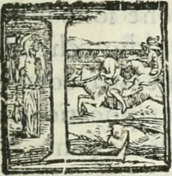 An illustration from Teatro d'imprese, 1623, leaf 288