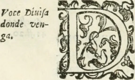 An illustration from Teatro d'imprese, 1623, leaf 297