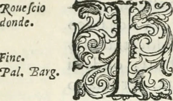 An illustration from Teatro d'imprese, 1623, leaf 325