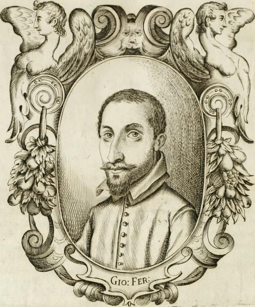 An illustration from Teatro d'imprese, 1623, leaf 517
