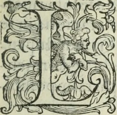 An illustration from Teatro d'imprese, 1623, leaf 518