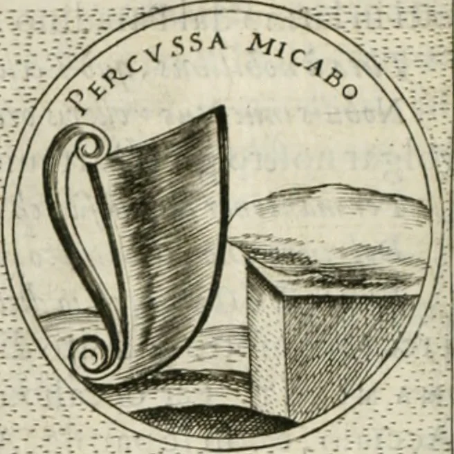 An illustration from Teatro d'imprese, 1623, leaf 537
