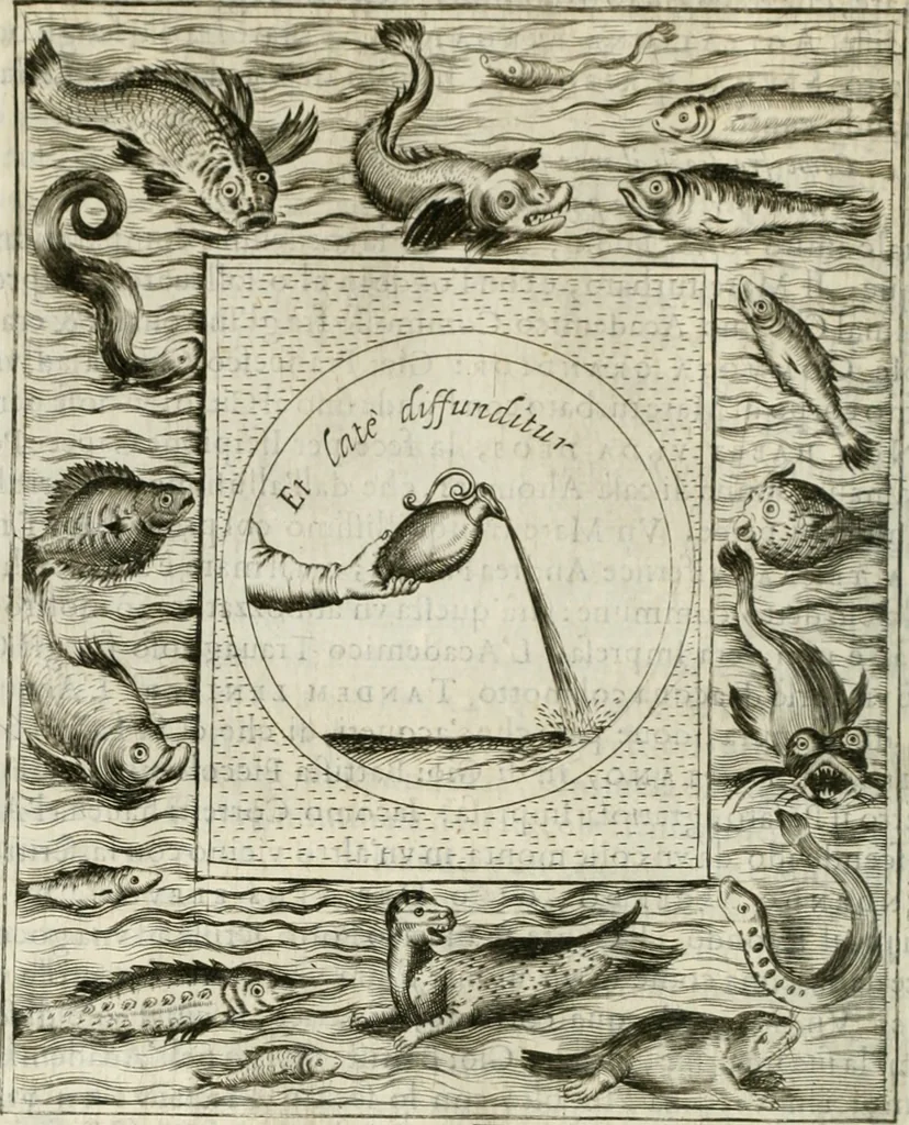 An illustration from Teatro d'imprese, 1623, leaf 541