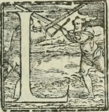 An illustration from Teatro d'imprese, 1623, leaf 542