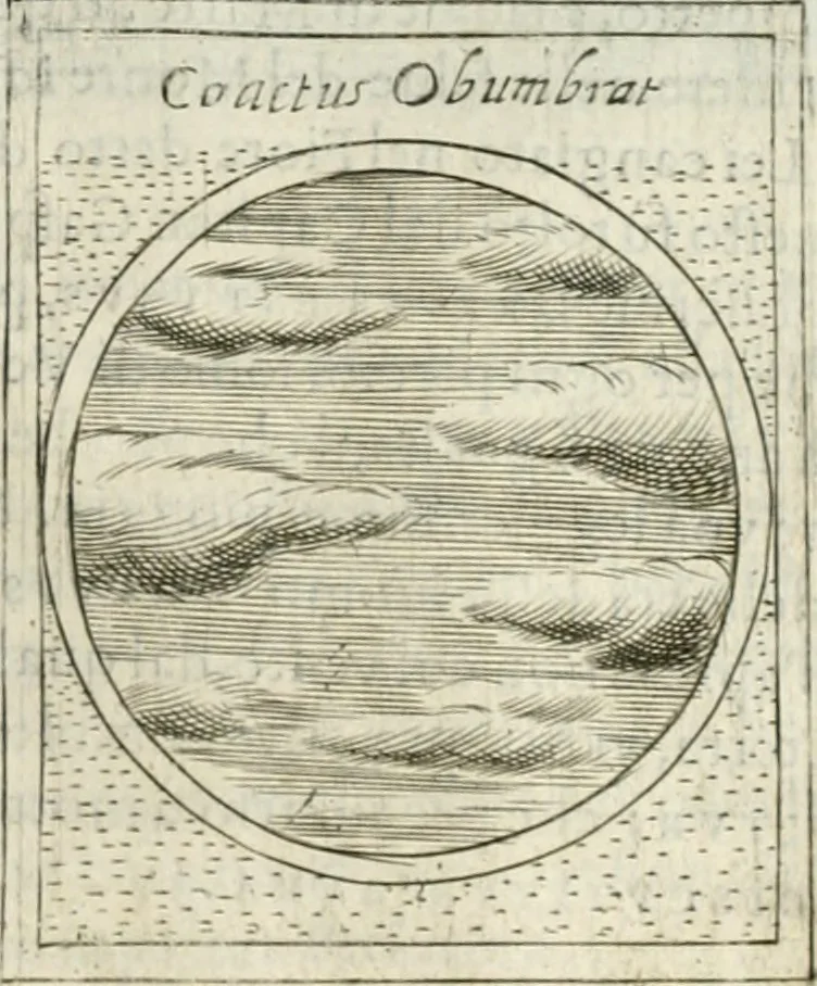 An illustration from Teatro d'imprese, 1623, leaf 543