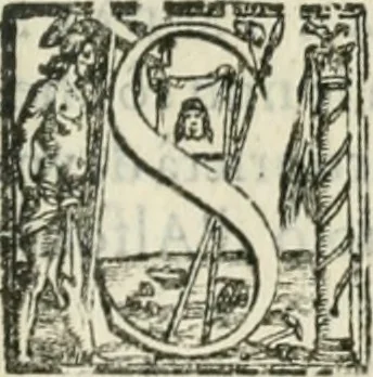 An illustration from Teatro d'imprese, 1623, leaf 618