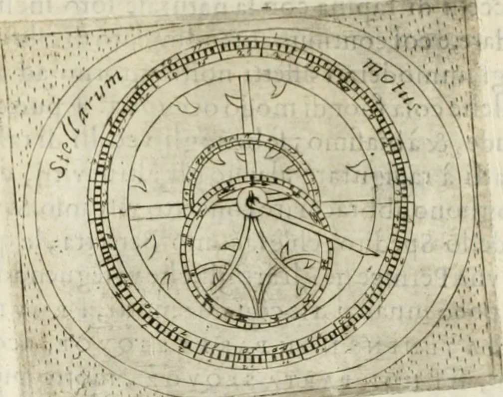 An illustration from Teatro d'imprese, 1623, leaf 627