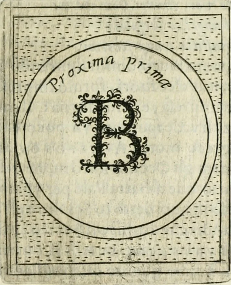 An illustration from Teatro d'imprese, 1623, leaf 632
