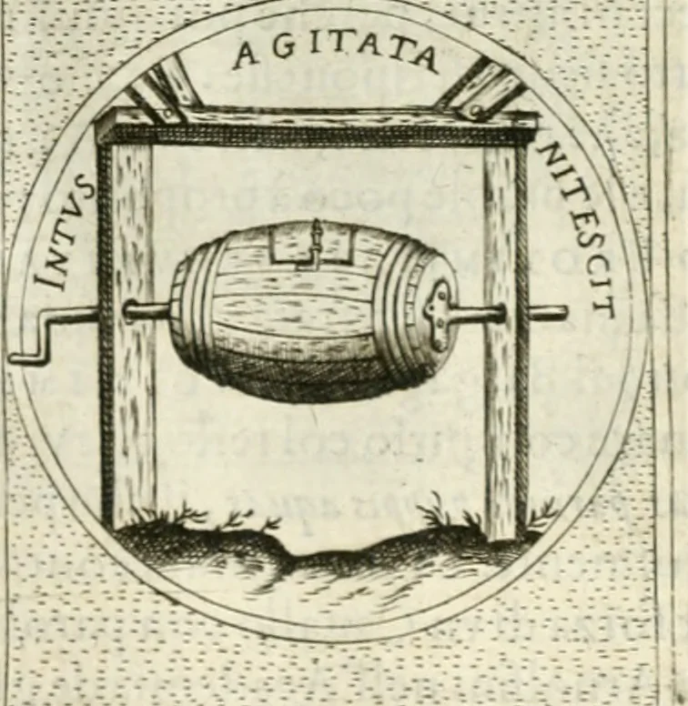 An illustration from Teatro d'imprese, 1623, leaf 641