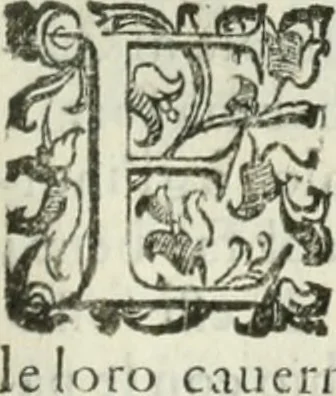 An illustration from Teatro d'imprese, 1623, leaf 642