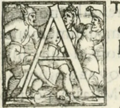 An illustration from Teatro d'imprese, 1623, leaf 663