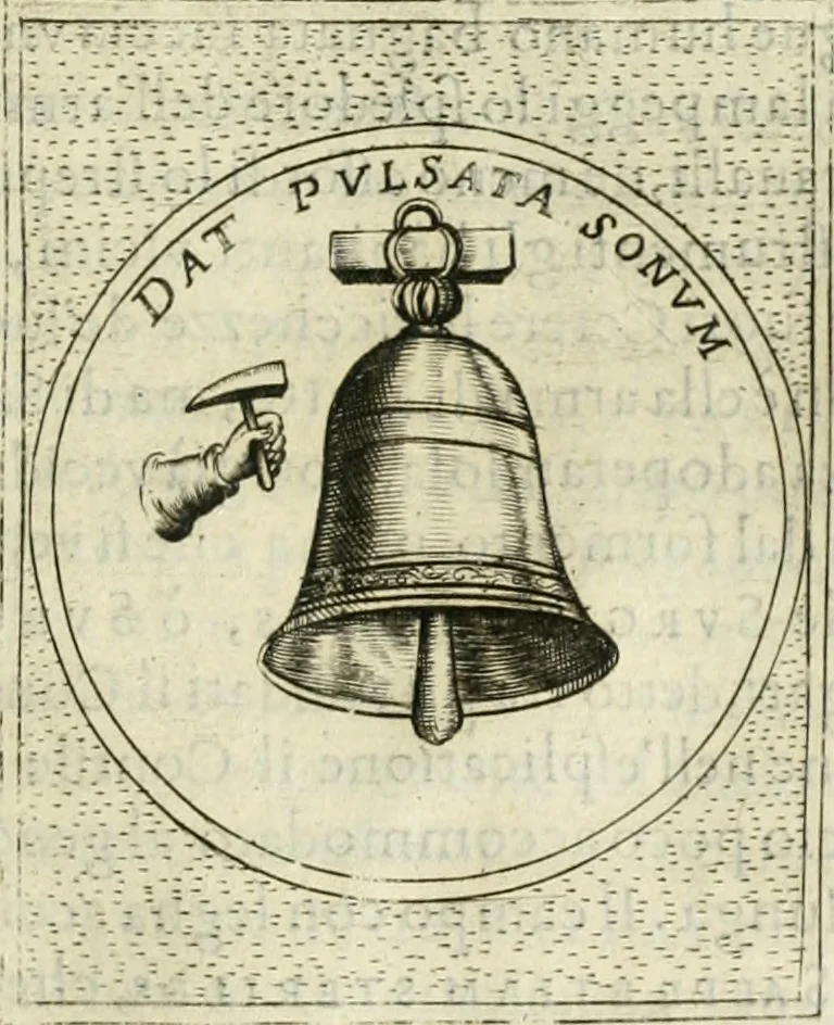 An illustration from Teatro d'imprese, 1623, leaf 674
