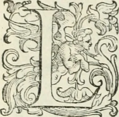 An illustration from Teatro d'imprese, 1623, leaf 689