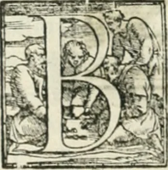An illustration from Teatro d'imprese, 1623, leaf 705