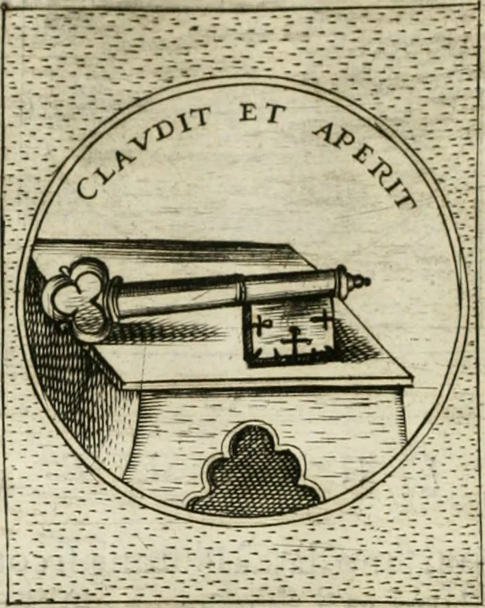 An illustration from Teatro d'imprese, 1623, leaf 729