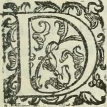 An illustration from Teatro d'imprese, 1623, leaf 732