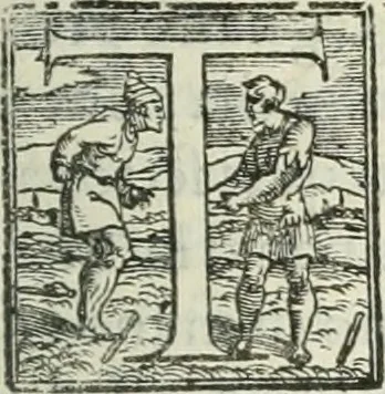 An illustration from Teatro d'imprese, 1623, leaf 74