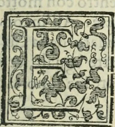 An illustration from Teatro d'imprese, 1623, leaf 742