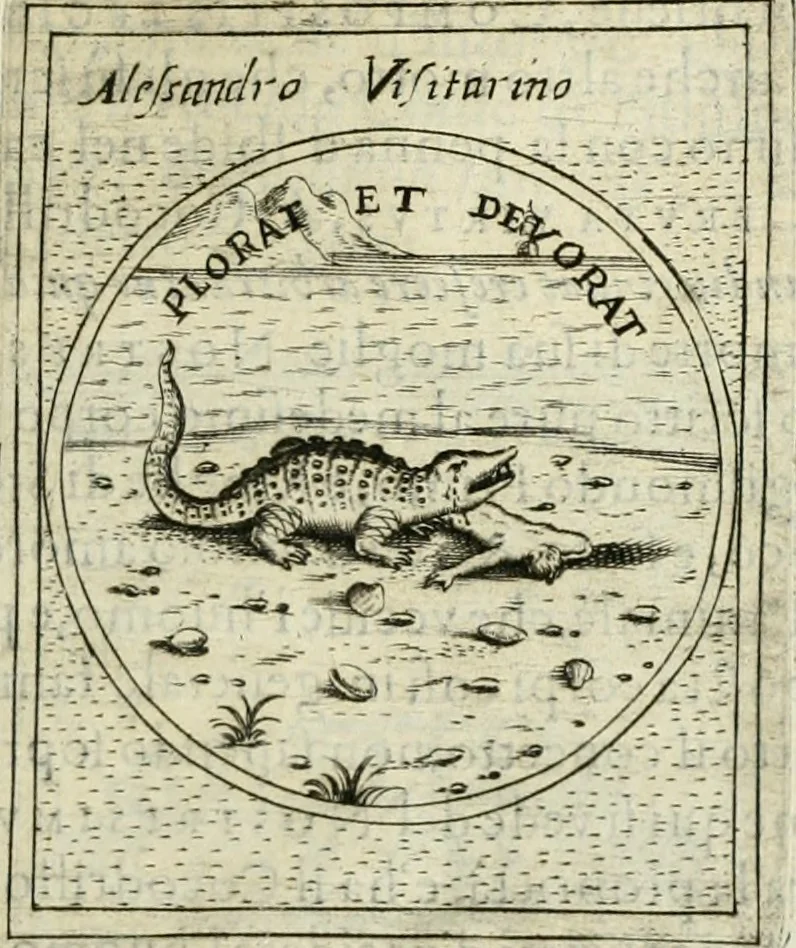 An illustration from Teatro d'imprese, 1623, leaf 746
