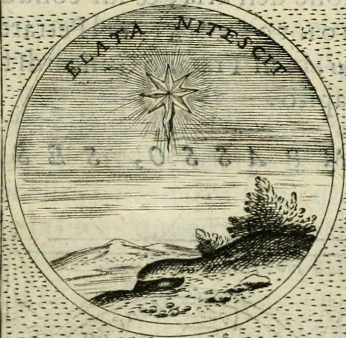 An illustration from Teatro d'imprese, 1623, leaf 756
