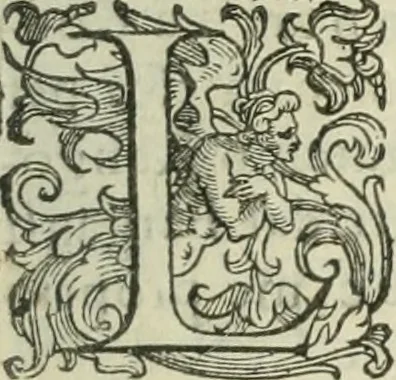 An illustration from Teatro d'imprese, 1623, leaf 758