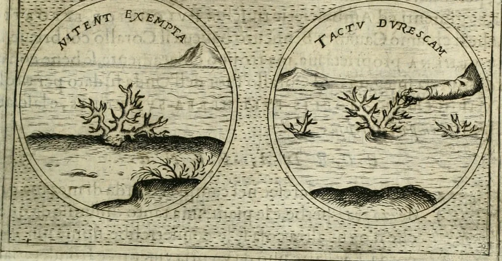 An illustration from Teatro d'imprese, 1623, leaf 762