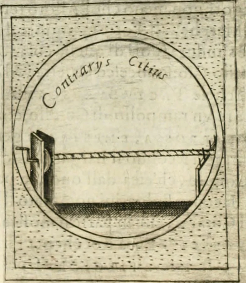 An illustration from Teatro d'imprese, 1623, leaf 763