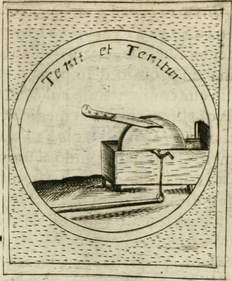 An illustration from Teatro d'imprese, 1623, leaf 773