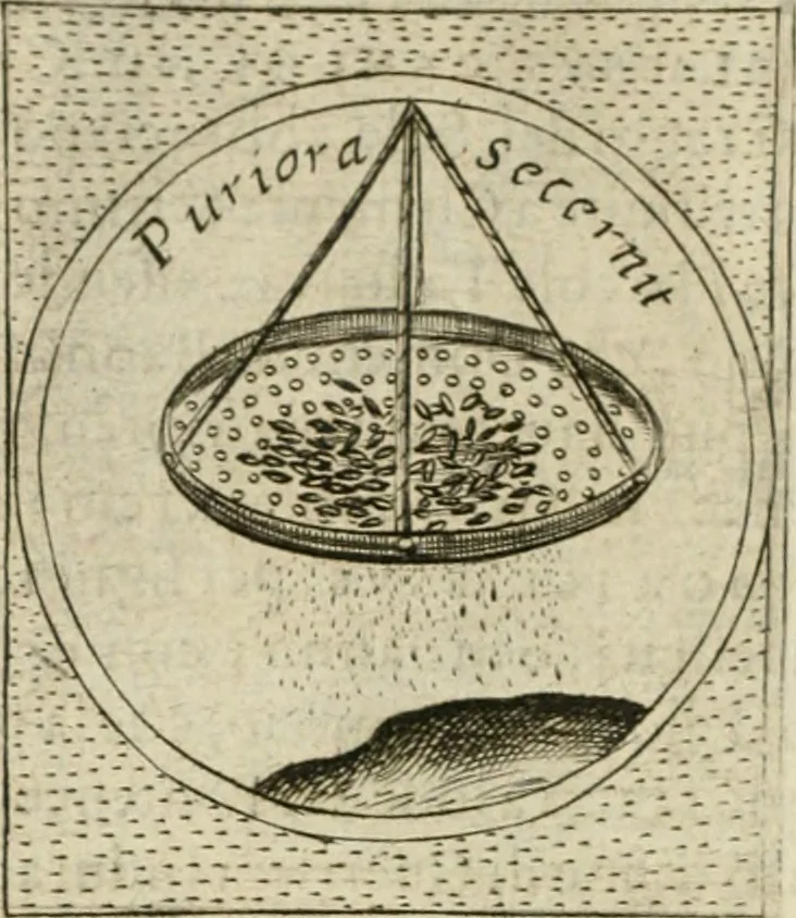 An illustration from Teatro d'imprese, 1623, leaf 777