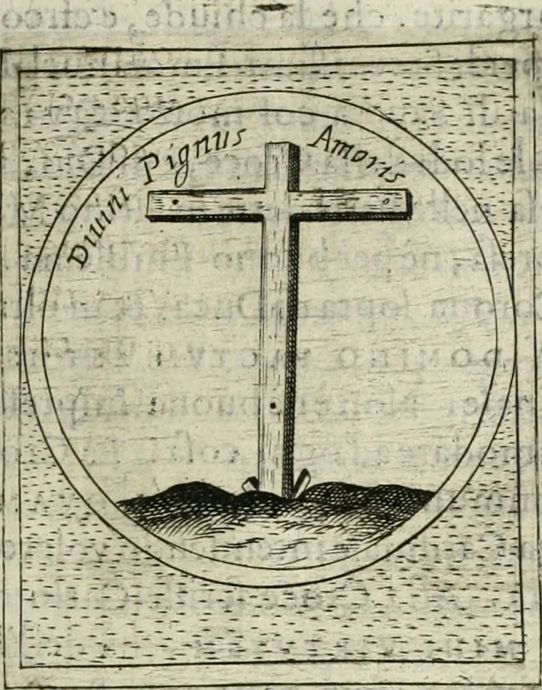 An illustration from Teatro d'imprese, 1623, leaf 778