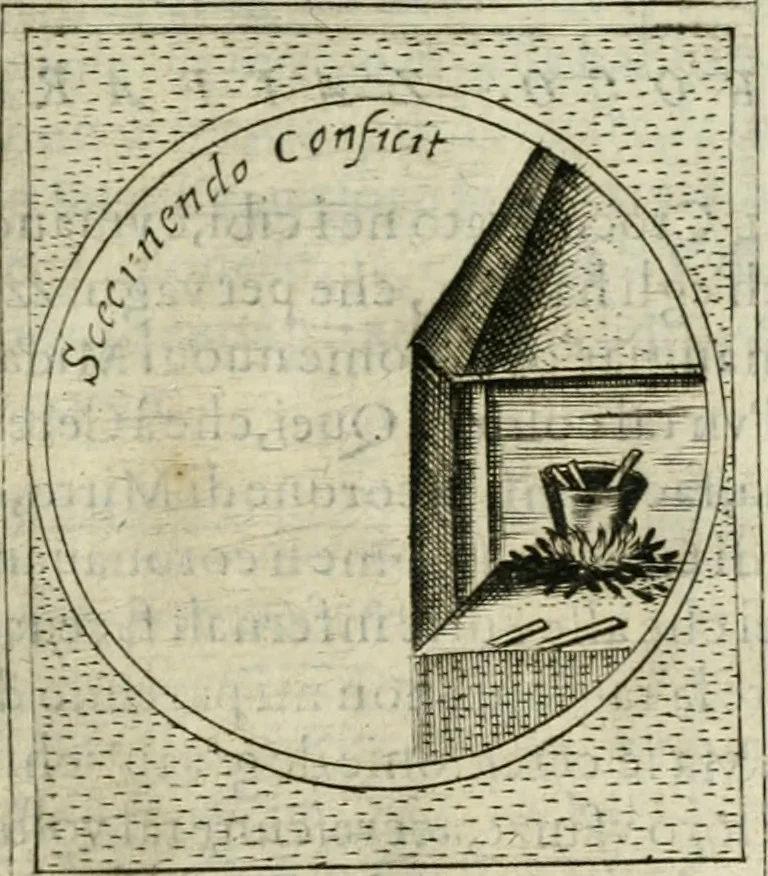 An illustration from Teatro d'imprese, 1623, leaf 780