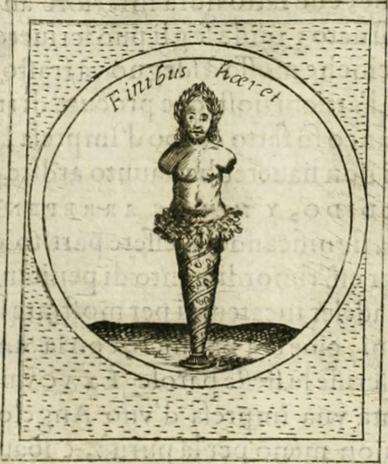 An illustration from Teatro d'imprese, 1623, leaf 797