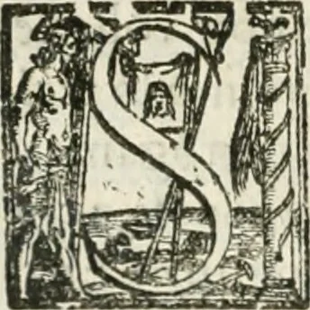 An illustration from Teatro d'imprese, 1623, leaf 799