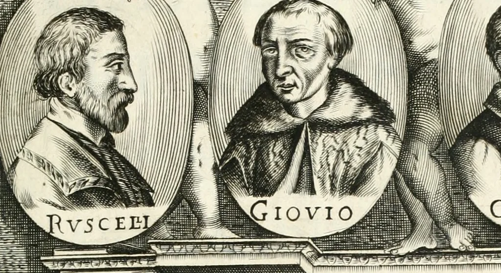 An illustration from Teatro d'imprese, 1623, leaf 8